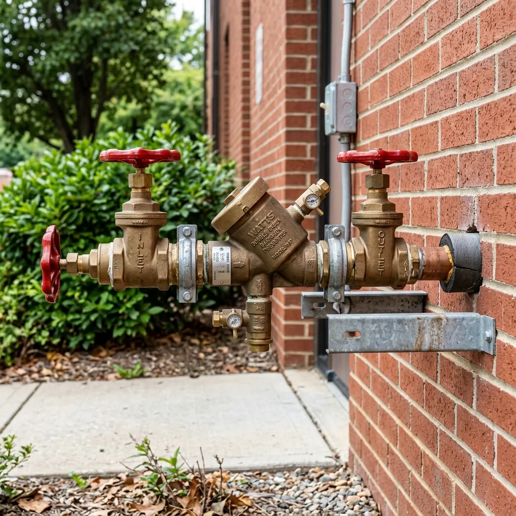 Backflow Prevention Plumber in Tyrone Forge, PA